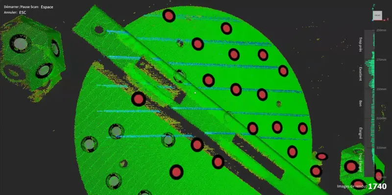 Pièce technique numérisée