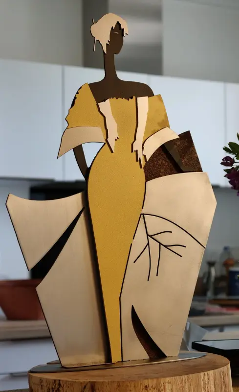 Statuettes 2.5D